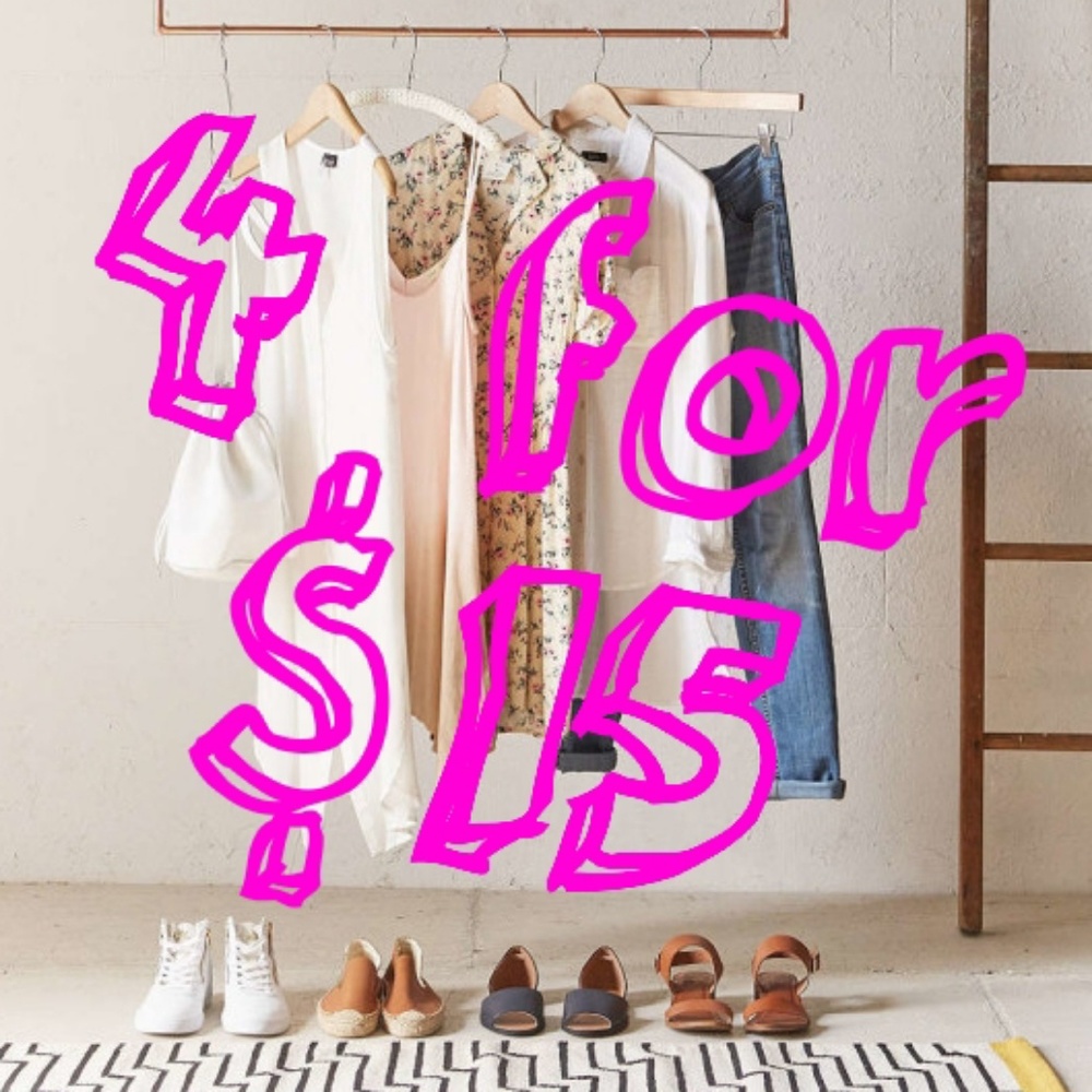 4/$15 SALE